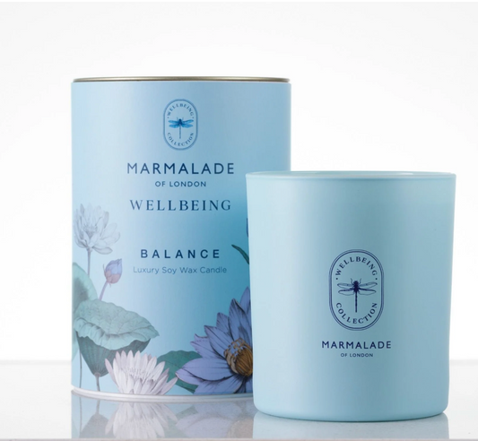 Wellbeing Balance Balance - Glass Candle