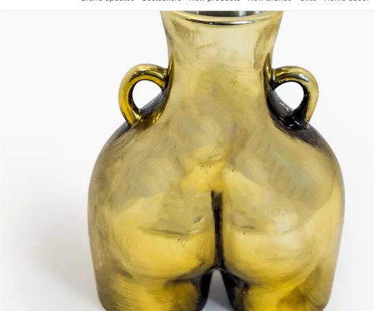 "Love Handles" Booty Vase