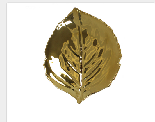 Riviera Golden Hydrangea Leaf 22cm