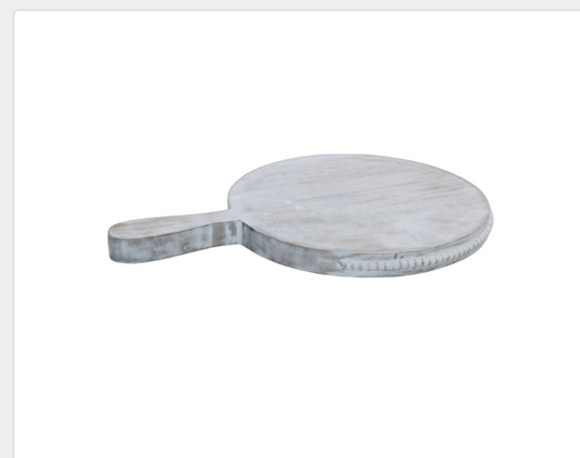 Beaded Mango Large Chopping Board