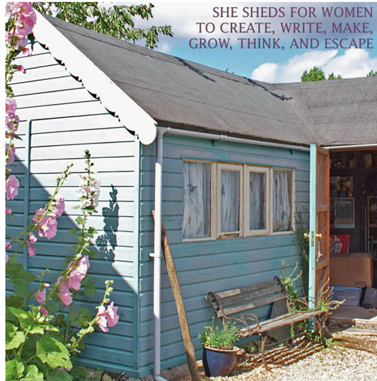A Woman’S Shed