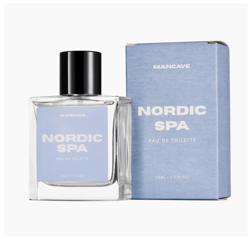 Nordic Spa Eau De Toilette Spray 50ml, Men Toiletries, Gift