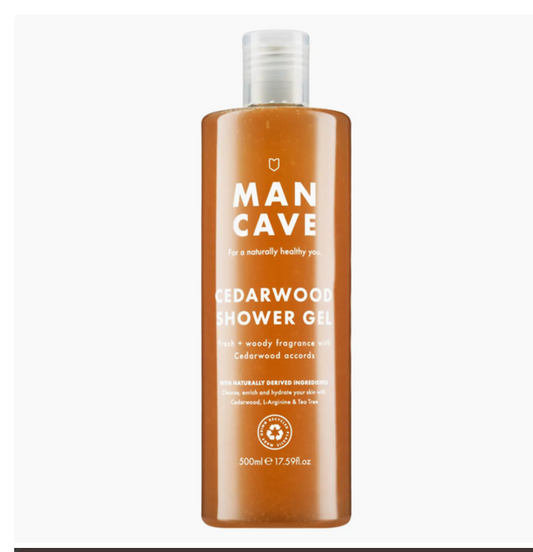Cedarwood Shower Gel 500ml,