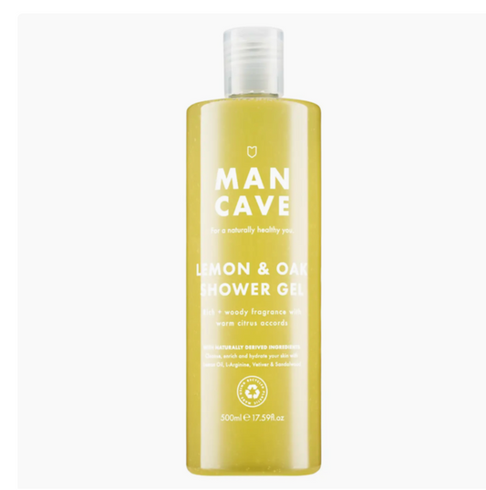 Lemon & Oak Shower Gel 500ml,