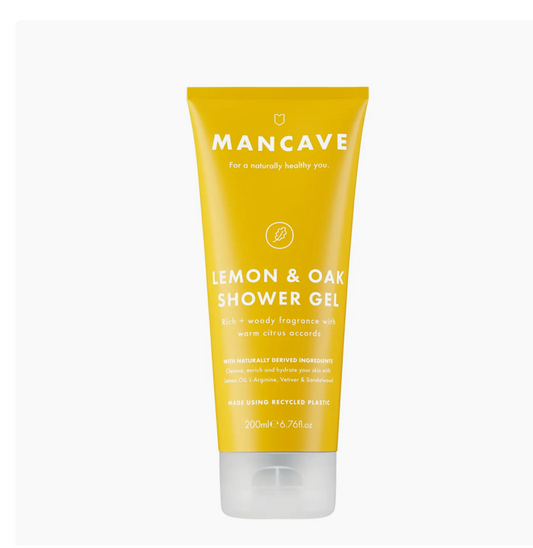 Lemon & Oak Shower Gel 200ml,