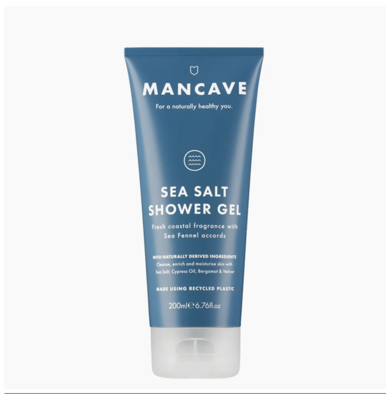 Sea Salt Shower Gel 200ml,