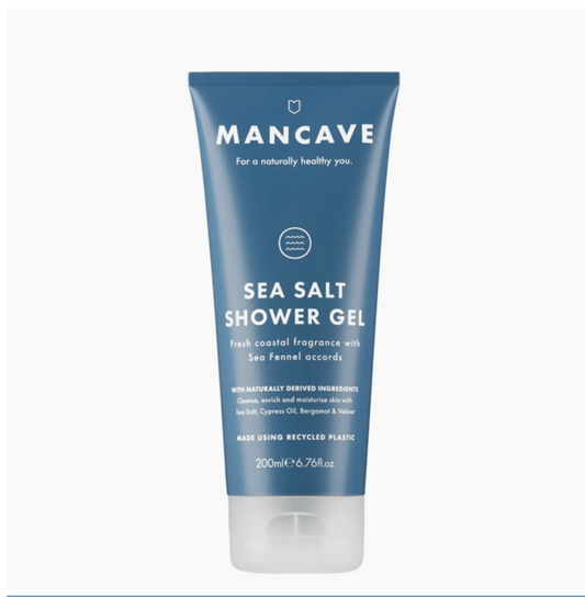 Sea Salt Shower Gel 200ml,