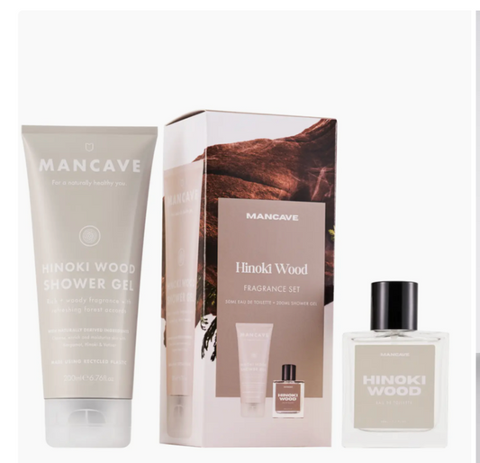Mens Premium Fragrance Set, Hinoki,