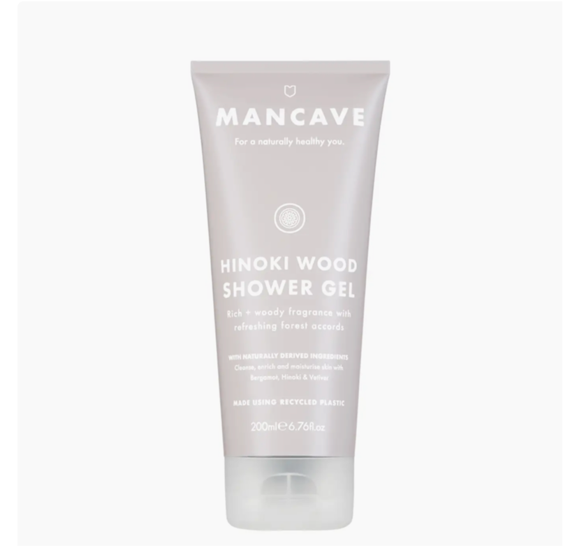 Hinoki Wood Shower Gel 200ml,
