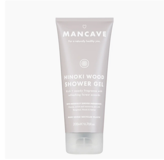 Hinoki Wood Shower Gel 200ml,