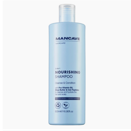 Nourishing Shampoo 500ml, 2in1