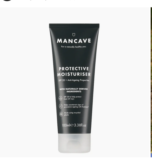 Spf 20 Protective Moisturiser 100ml,