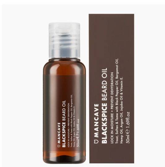 Beard Oil, Blackspice Fragrance,