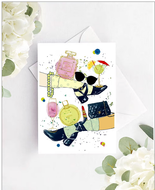 Party time Greeting Card