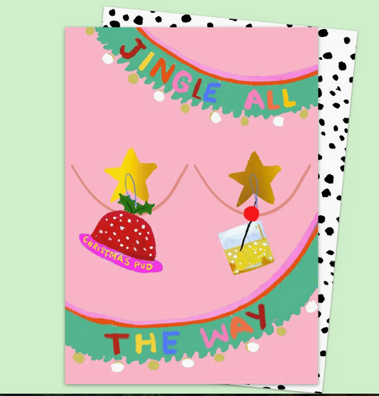 Jingle All the Way Card