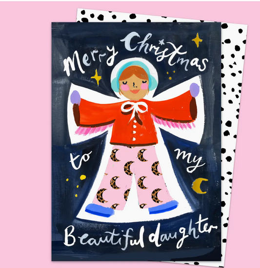 Merry Christmas Beautiful Daughter
