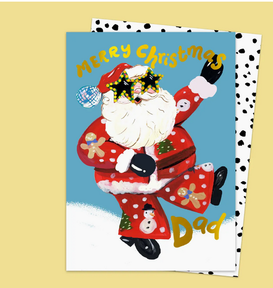Merry Christmas Dad Card