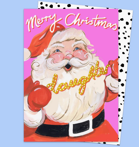 Merry Christmas Daughter Card