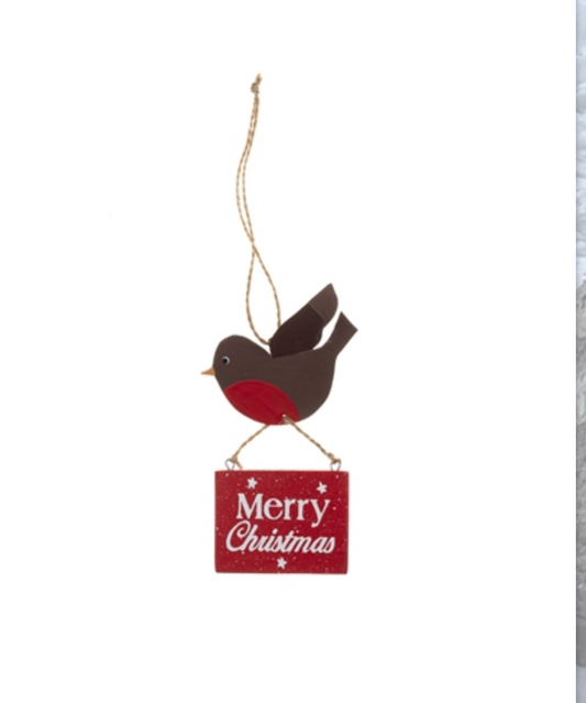 Robin Merry Christmas