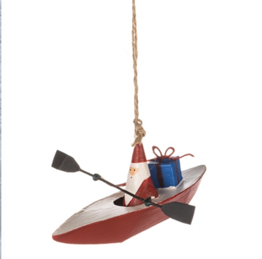 Kayak Santa