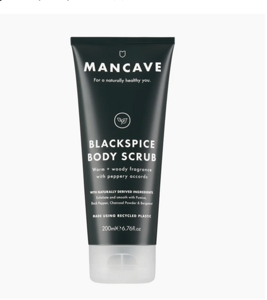 Blackspice Body Scrub 200ml,