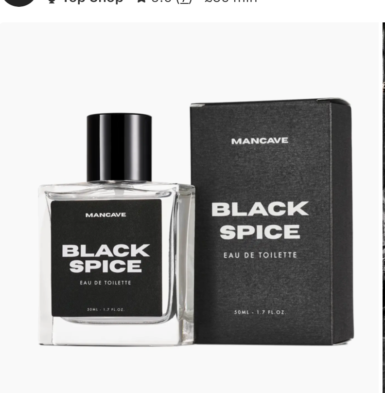 Blackspice Eau De Toilette Spray 50ml,