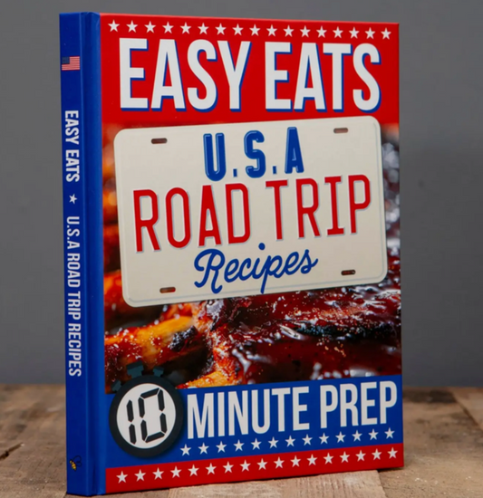 Easy Eats USA Road Trip Recipes Cookbook: