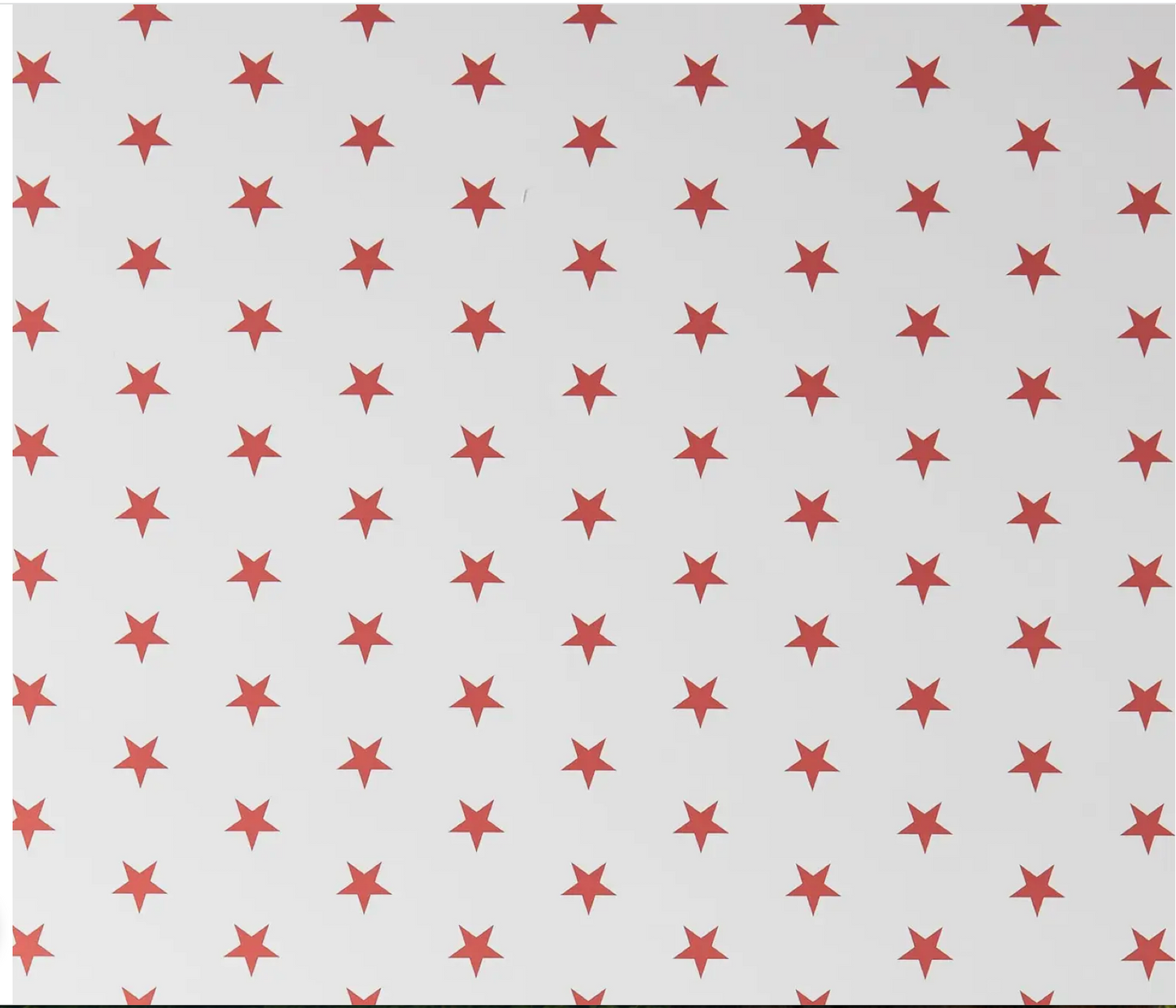 Wrapping Paper |White |Medium Star