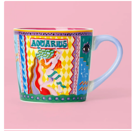 Aquarius Zodiac Mug