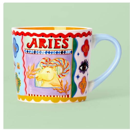 Aries Zodiac Mug