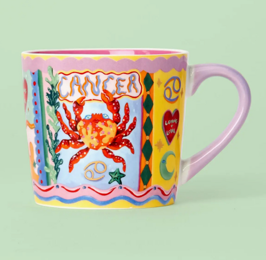 Cancer Zodiac Mug