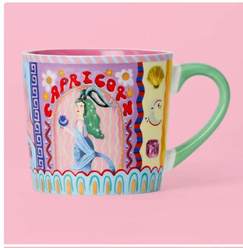 Capricorn Zodiac Mug