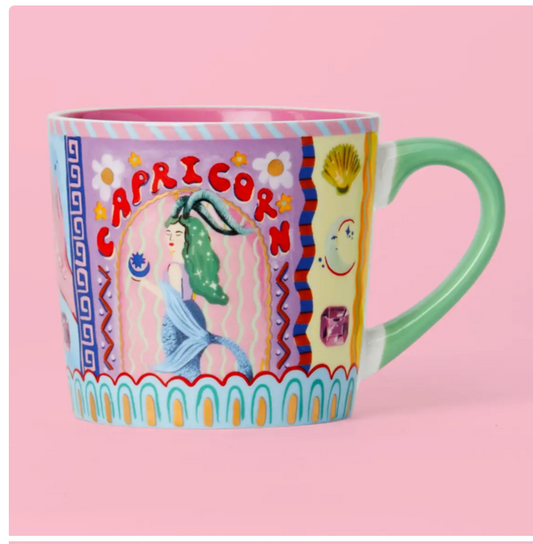 Capricorn Zodiac Mug