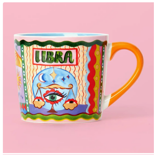 Libra Zodiac Mug