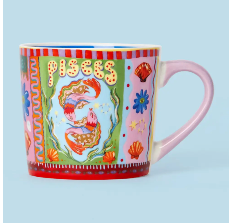 Pisces Zodiac Mug