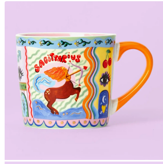 Sagittarius Zodiac Mug
