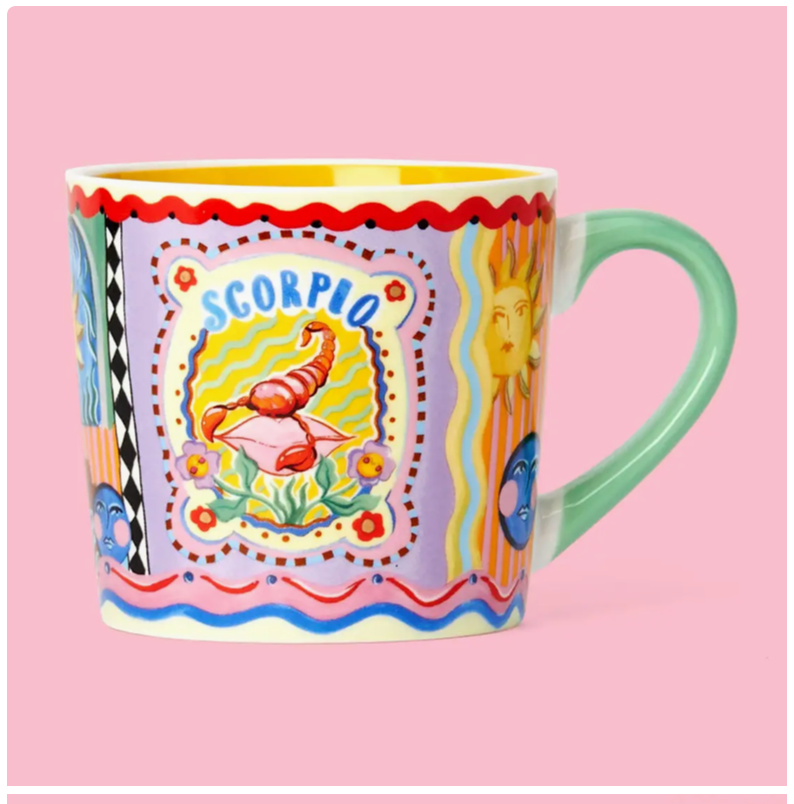 Scorpio Zodiac Mug