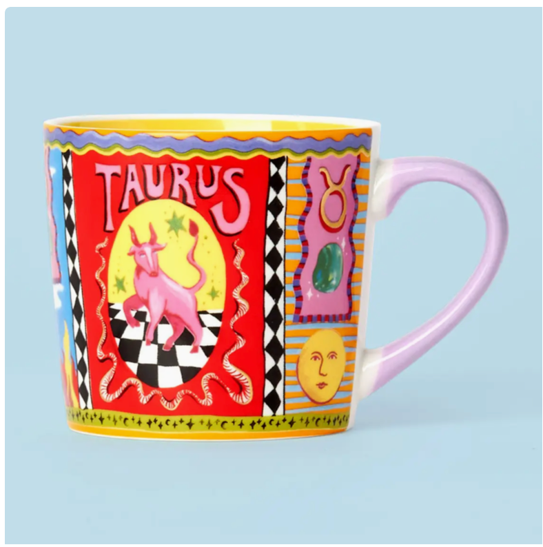 Taurus Zodiac Mug