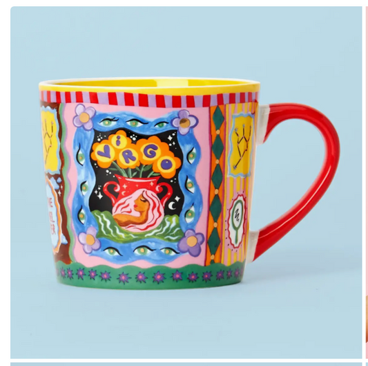 Virgo Zodiac Mug