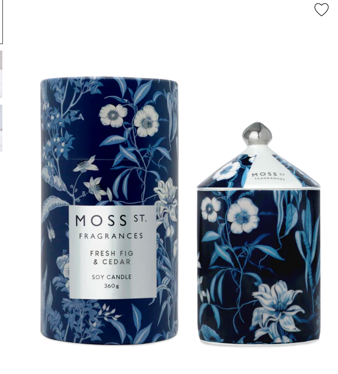 Fresh Fig & Cedar Ceramic Candle 360g