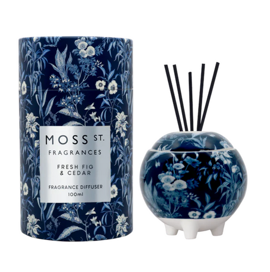 Fresh Fig & Cedar Ceramic Diffuser 100ml