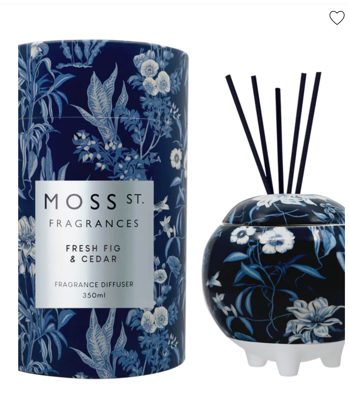 Fresh Fig & Cedar Ceramic Diffuser 350ml