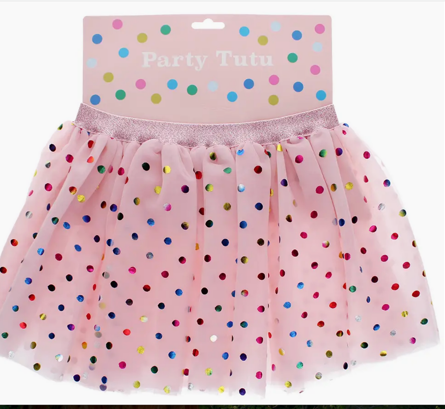 Children's Skirt - Spotty Party Tutu