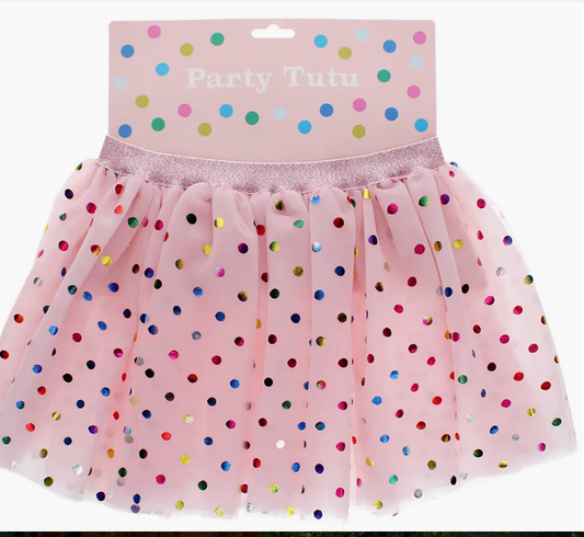 Children's Skirt - Spotty Party Tutu