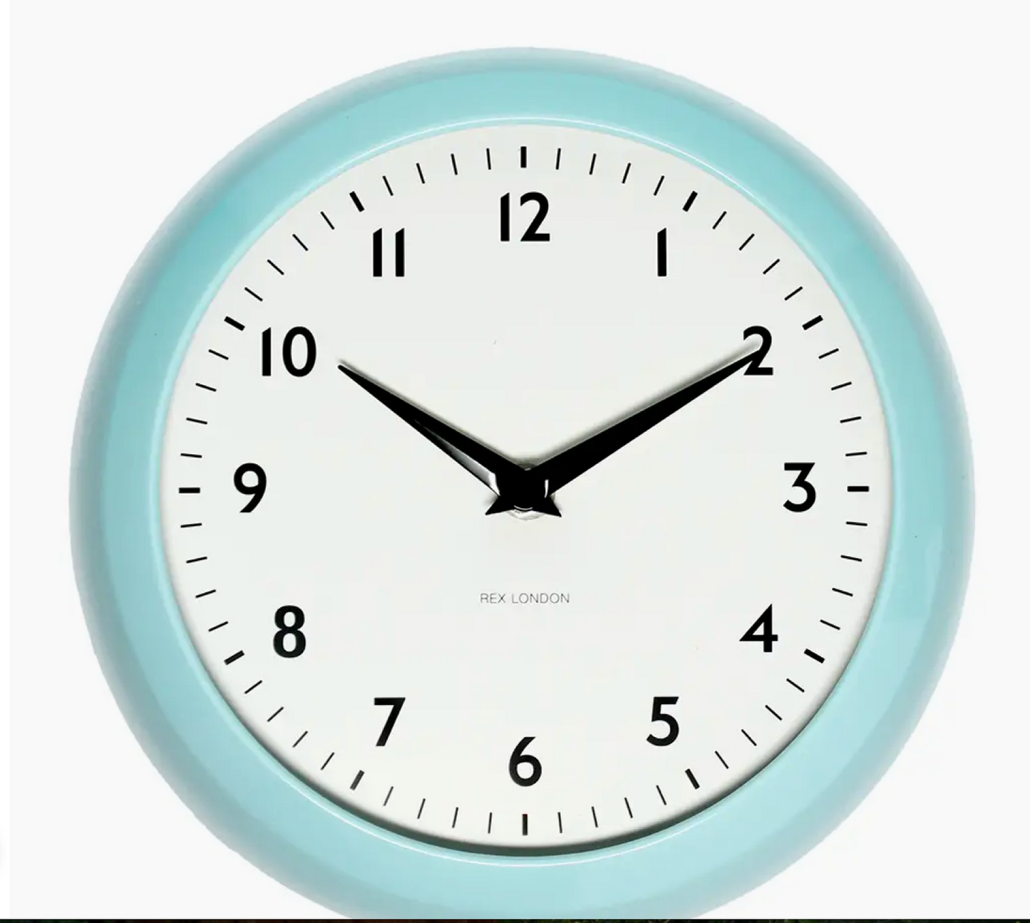 Retro Wall Clock - Blue