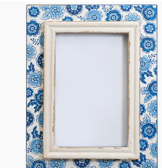 Blue Willow Frame