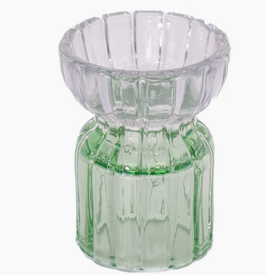 Green & Blue Tealight Holder