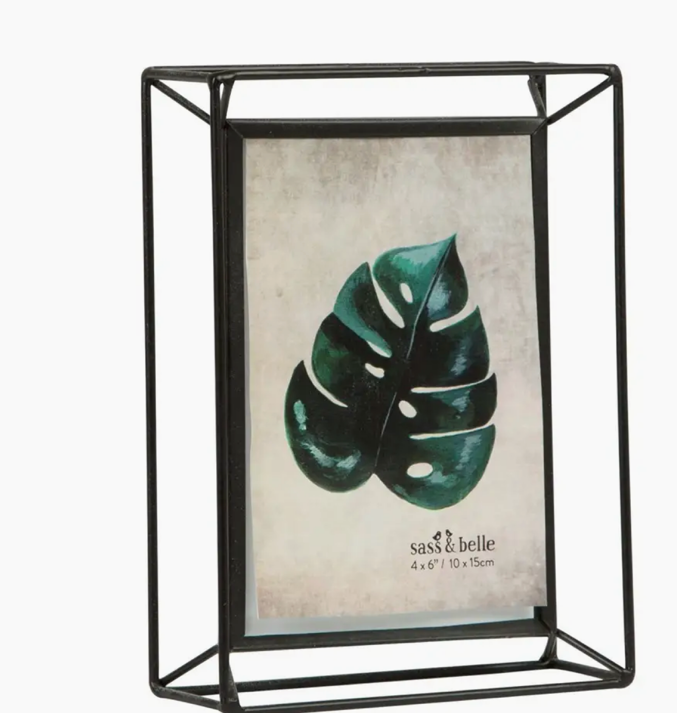 Scandi Boho Metal Photo Frame