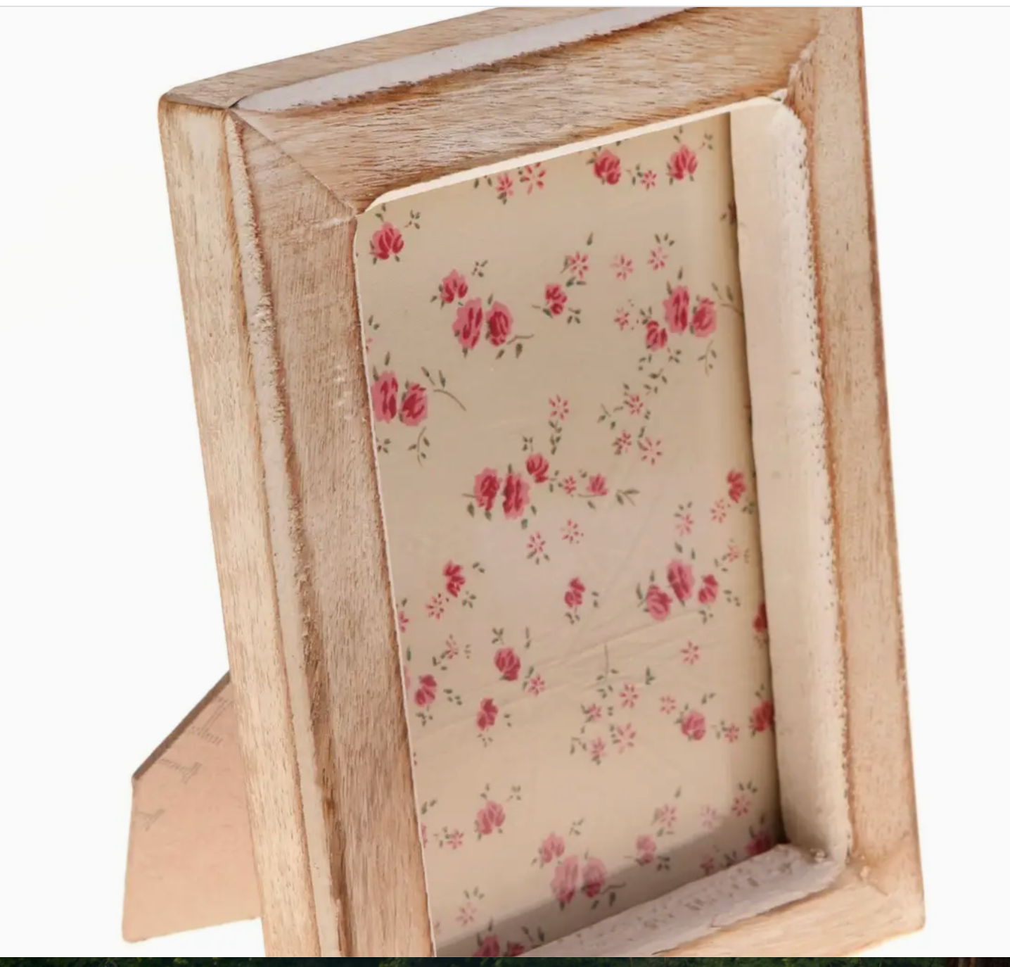 White Wood Photo Frame