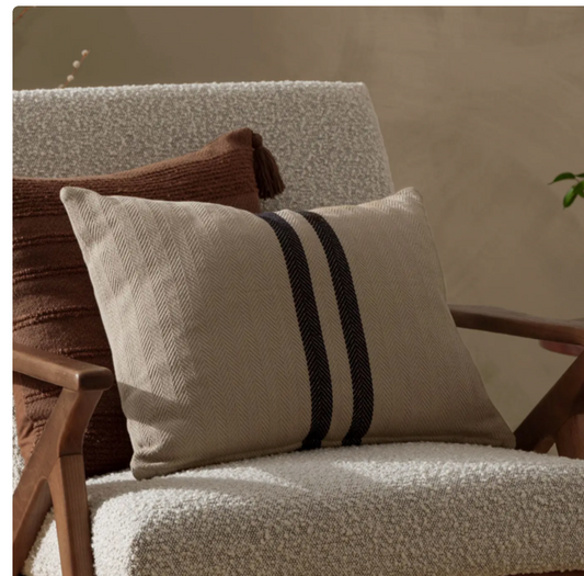 Benton Cotton Cushion Natural